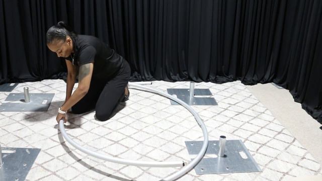 Unboxing the new Posh Round Canopy for Event Draping смотреть онлайн