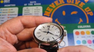 Обзор на мужские механические часы North Edge