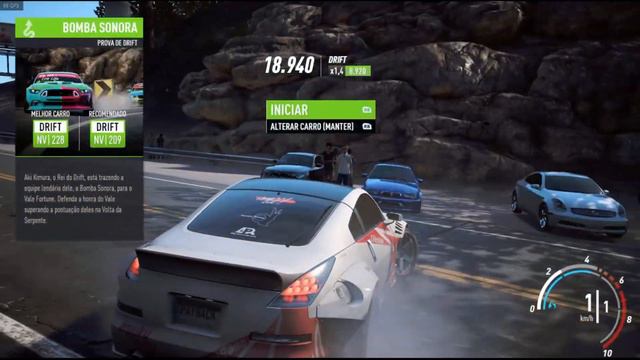 Need For Speed Payback - Nissan 350 Z (drift build) #2 смотреть онлайн