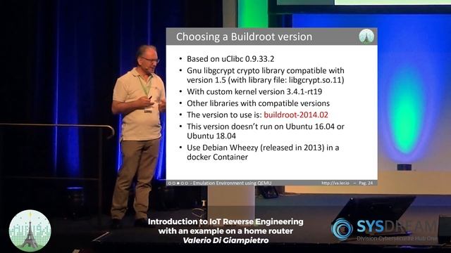 HIP19: Introduction to IoT Reverse Engineering - V. Di Giampietro смотреть онлайн