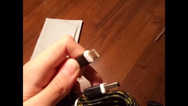Самый дешевый USB кабель с AliExpress.Посылка с Китая. смотреть онлайн