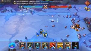 Lords Mobile Грань. Глава 11 этап 15. Lords Mobile. Vergeway. Chapter 11 stage 15.