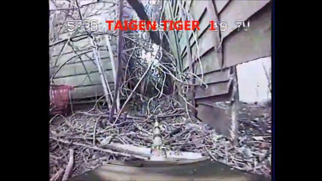 Taigen Tiger 1 Late. Airsoft BB gun. FPV Tank bashing. 2 of 2. смотреть онлайн