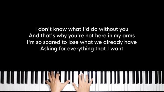 Butterflies - Abe Parker (Original Key Karaoke) - Piano Instrumental Cover with Lyrics смотреть онлайн