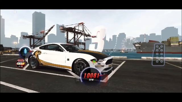 csr2 racing | Ford Mustang Cobra Jet shift and tune for 6.995 смотреть онлайн