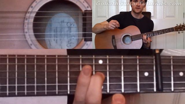How To Play A Lion's Heart By The Tallest Man On Earth (guitar Lesson / Tutorial) смотреть онлайн