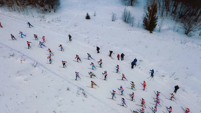 Фурмановская лыжня 2020 смотреть онлайн
