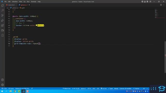 CSS Grid Snippets смотреть онлайн