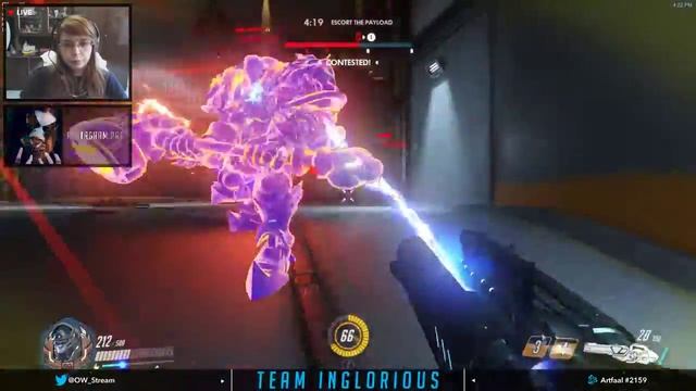 Стрим выходного дня / Стрим OverWatch [1080p 60FPS] смотреть онлайн