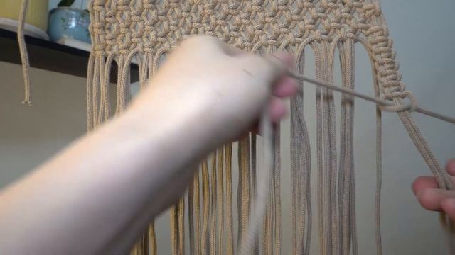 DIY Macrame Sling Bag Easy Macrame Bag For Beginners