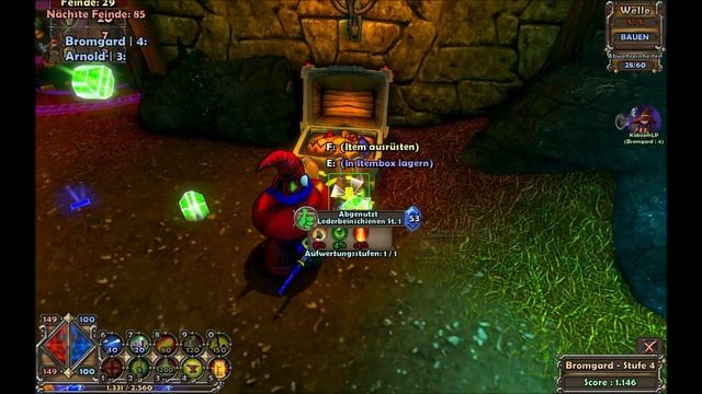 Lets Play Dungeon Defenders #2/ Der Tiefen Schacht2 смотреть онлайн