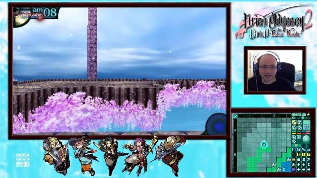 Etrian Odyssey 2 Untold: The Fafnir Knight Walkthrough Ep 177 смотреть онлайн