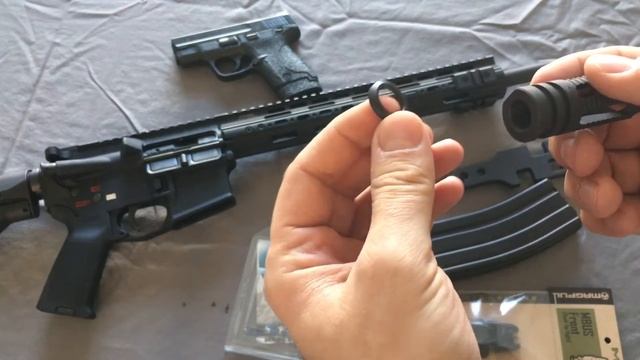 Yankee Hill Machine Phantom 5C2 Aggressive | Upgrade Your AR Flash Hider смотреть онлайн