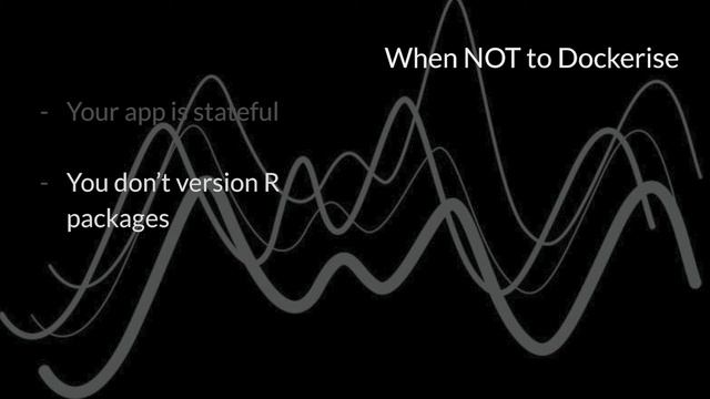 Shiny in Production 2022: Andrew Patterson - Dockerising a Shiny App смотреть онлайн