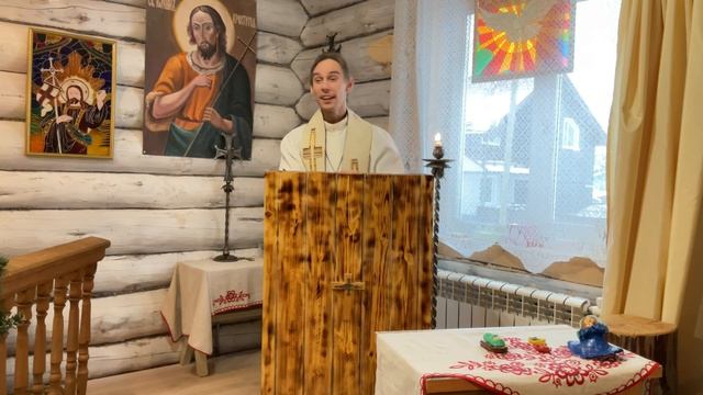 Проповедь на утреннее богослужение Рождества (25.12.2022) смотреть онлайн