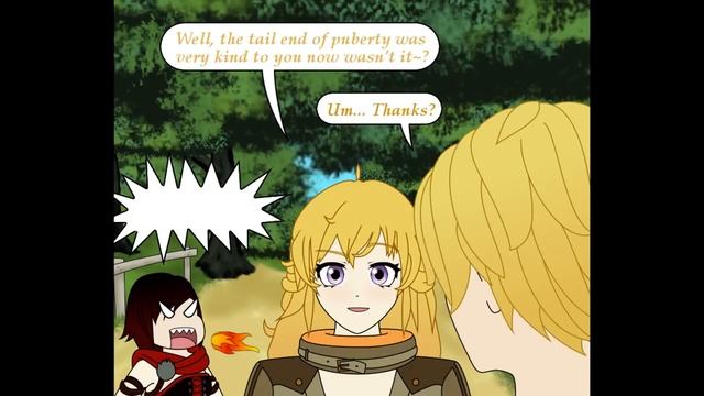 [RWBY Comic Dub] Sibling Rivalry смотреть онлайн
