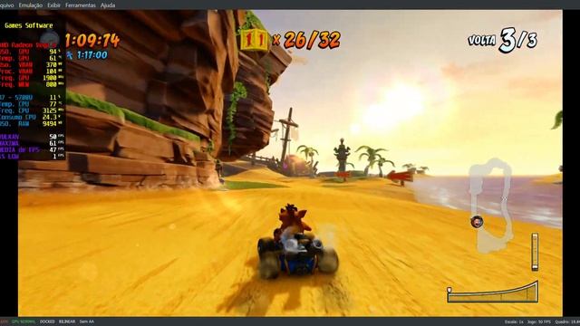 "Notebook IdeaPead 3 - AMD Ryzen 7 5700U Radeon Vega 8" : Crash™ Team Racing Nitro-Fueled смотреть онлайн