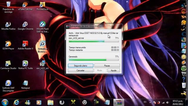 Descargar antivirus para siempre (Loquendo) смотреть онлайн