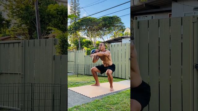 1 lbs. Crossrope + 20 kg. Kettlebell Alternating Thruster (12 minutes edited to 21 seconds) смотреть онлайн