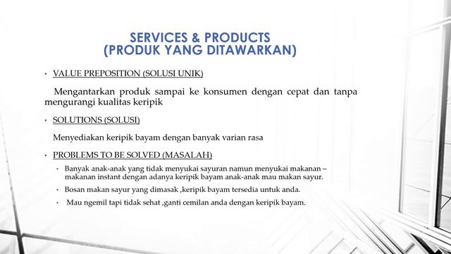 Bisnis Plan "Keripik Bayam GUREK" смотреть онлайн