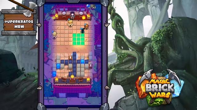 Magic Brick Wars: Diamond Duel Deck 2 смотреть онлайн
