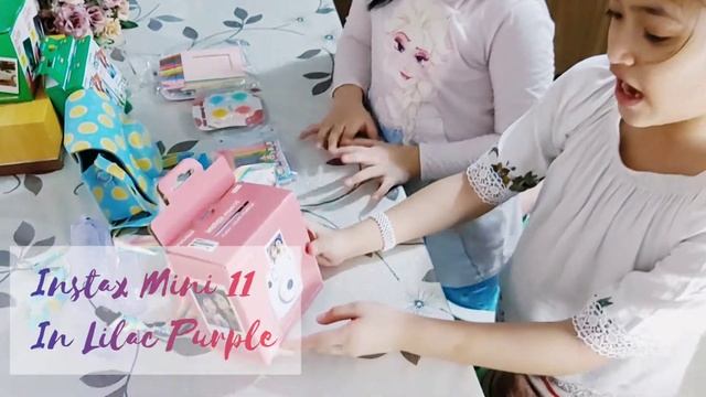 Kids on Board Unboxing: FUJIFILM INSTAX MINI 11 смотреть онлайн
