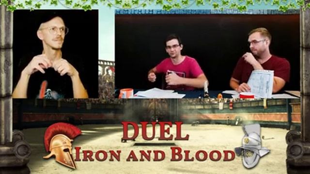 Iron and Blood ¦ DUEL RPG ¦ НРИ смотреть онлайн