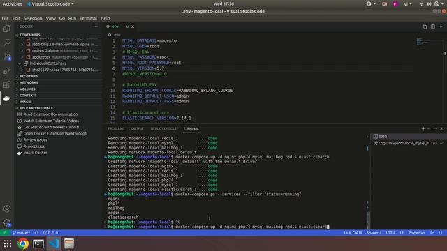 Hướng dẫn cài đặt Magento 2 bằng Docker смотреть онлайн