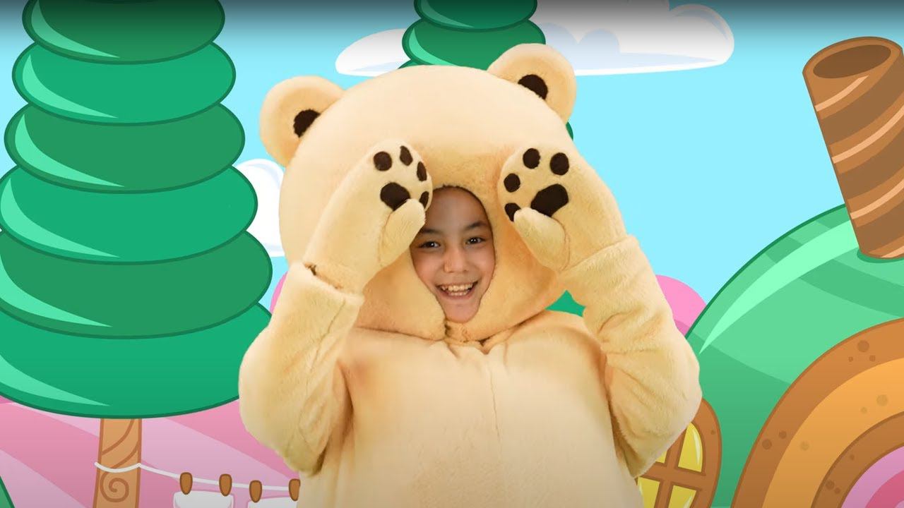 Домики - МИШКИ - Премьера! Новая песенка Мармеладные Мишки для малышей! смотреть онлайн