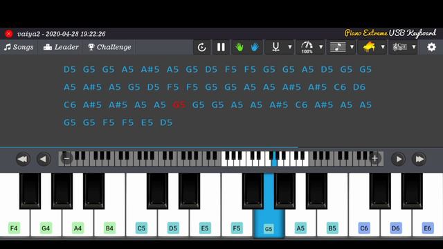 Teen maar - Vaiyaarala Jabili || Pawan Kalyan BGM Notes || Piano Notes смотреть онлайн