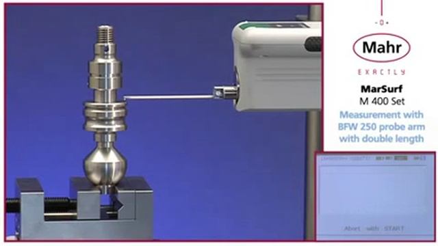 Профилометр MarSurf M400 FI смотреть онлайн