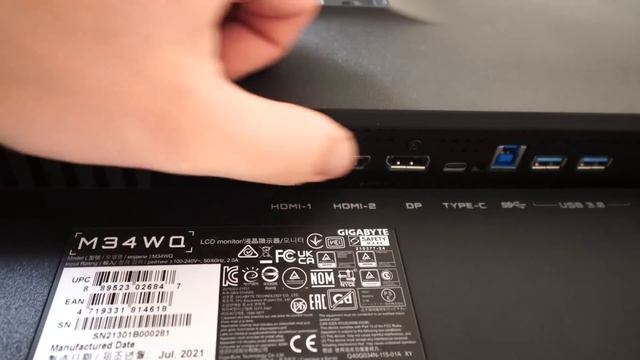 Мой новый монитор 34 дюйма! - GIGABYTE M34WQ смотреть онлайн