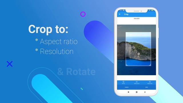 Photo & Picture Resizer – Image Resizer for Android! смотреть онлайн