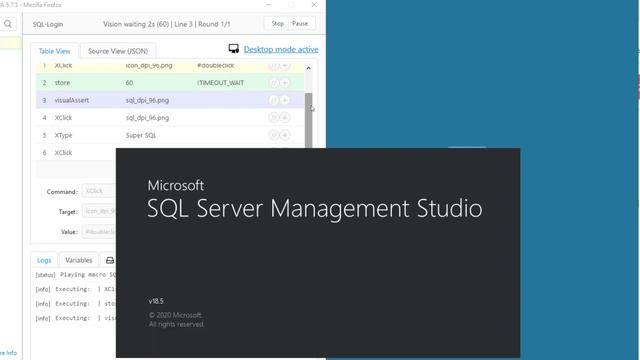 RPA Forum: Automating MS SQL Server Management Studio Login смотреть онлайн