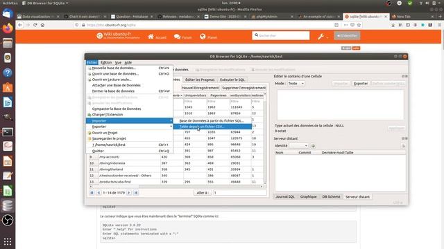 Importing CSV files in Metabase thanks to SQLite смотреть онлайн