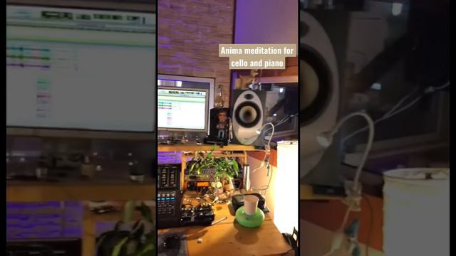 Медитация для виолончели смотреть онлайн