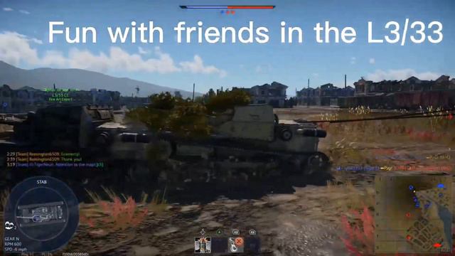 #warthunder #L3 #L3/33 #tanks #tank смотреть онлайн