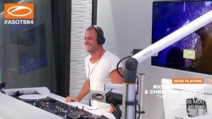 Richard Durand & Christina Novelli -  The Air I Breathe - (ASOT 884)