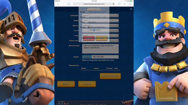 Clash Royale: How Make Your Own Card!!! смотреть онлайн