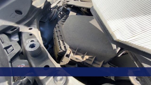 2013 Lexus GS350 Engine Air Filter Replacement PA6103