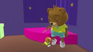 Tom and keri 15 - Funny teddy English for Kids Preschool - Том и Кэри на английском для детей
