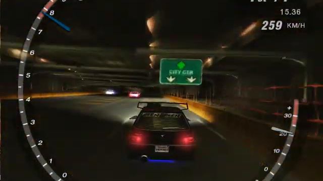 NFS Underground 2 106 GTİ Drag смотреть онлайн