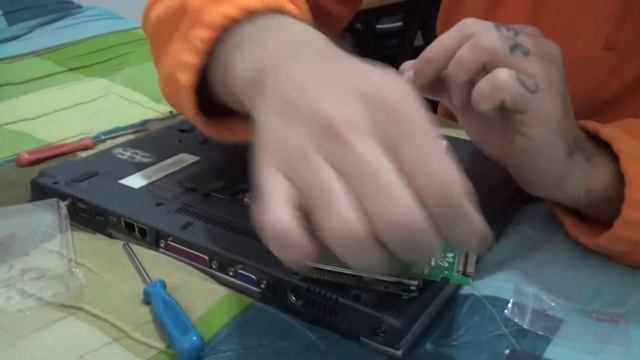 IDE to mSATA SSD Upgrade Adapter смотреть онлайн