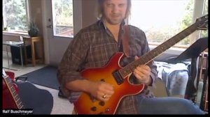 Fender Elite Esprit  Demo