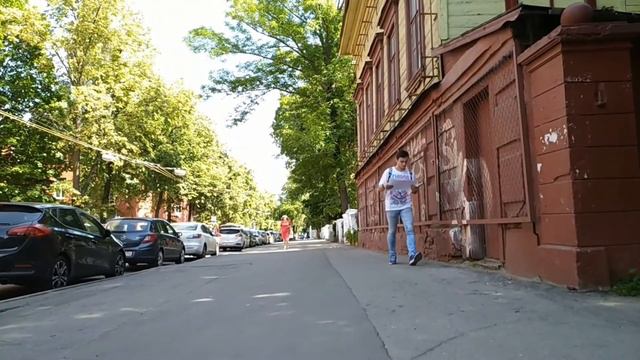 Нижний Новгород, вид снизу. Минина 19 - 25 смотреть онлайн