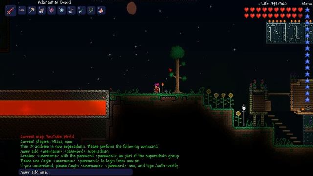 Terraria: Installing Tshock & Plugins смотреть онлайн