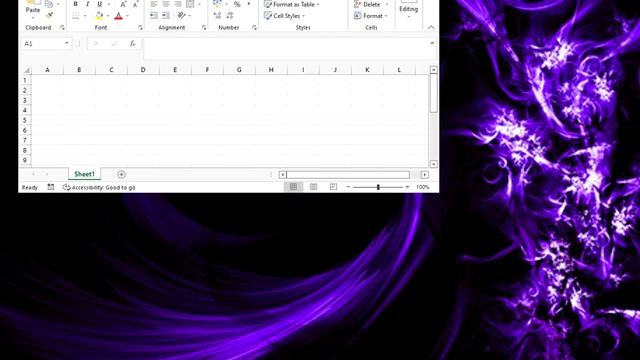 How to stretch an Excel spreadsheet to full page смотреть онлайн
