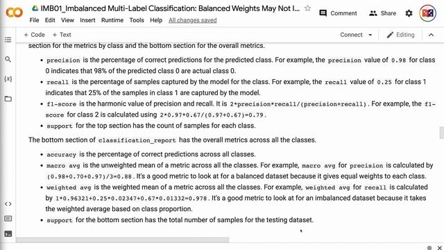 Imbalanced Multi-Label Classification | Balanced Weights May Not Improve Your Model Performance смотреть онлайн