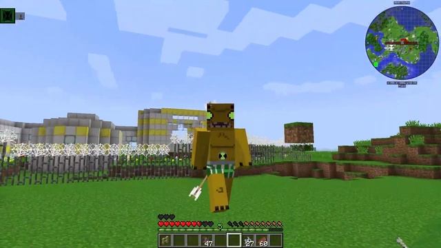Minecraft Ben 10 Mod Showcase Part 4 (Omniverse: The Omnitrix)
