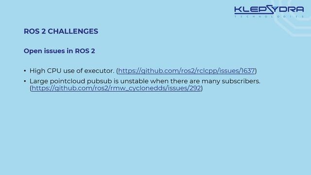 Lock-free ROS2 Executor смотреть онлайн